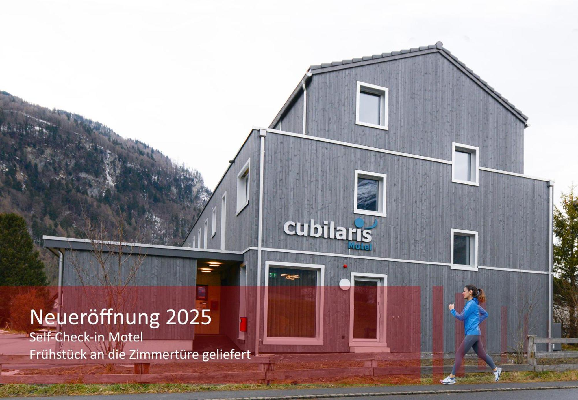 Cubilaris Motel Bad Ragaz Exterior photo